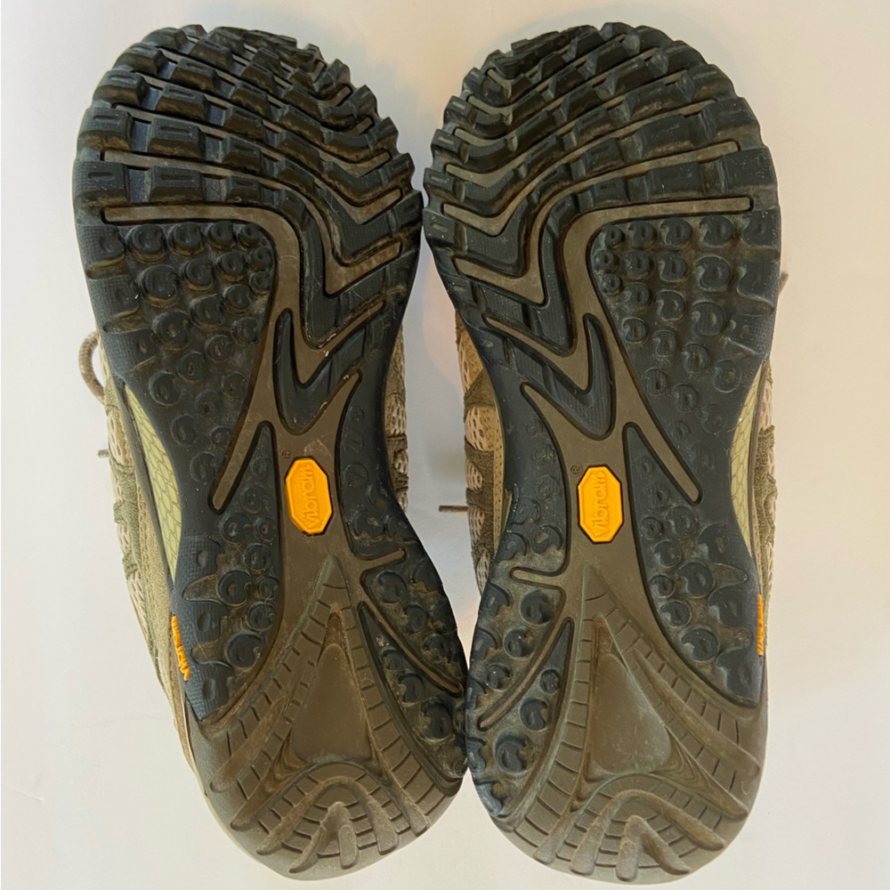 Merrell Siren Ventilator Desert Sage  Women’s  Lace Up Hiking Shoes size 9 - Picture 7 of 9